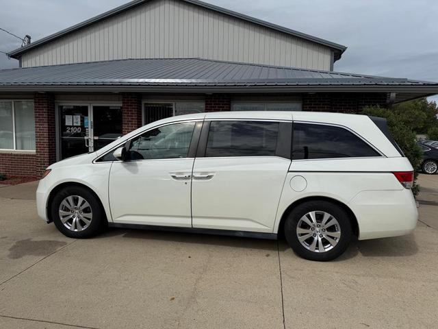 Photo of 2015 WHITE Honda Odyssey