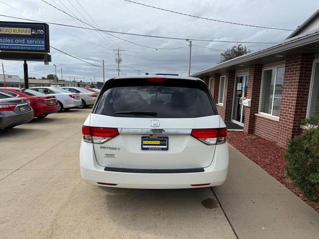 Photo of 2015 WHITE Honda Odyssey