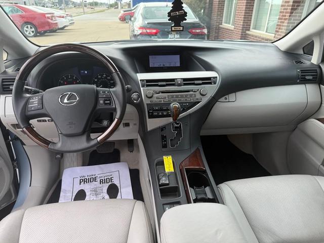 Photo of 2010 Cerulean Blue Metallic Lexus RX 350
