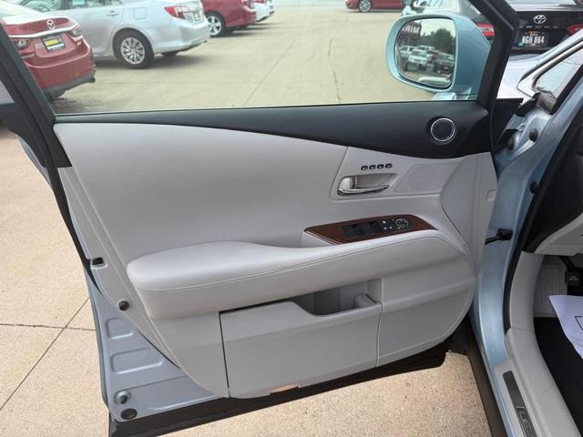 Photo of 2010 Cerulean Blue Metallic Lexus RX 350