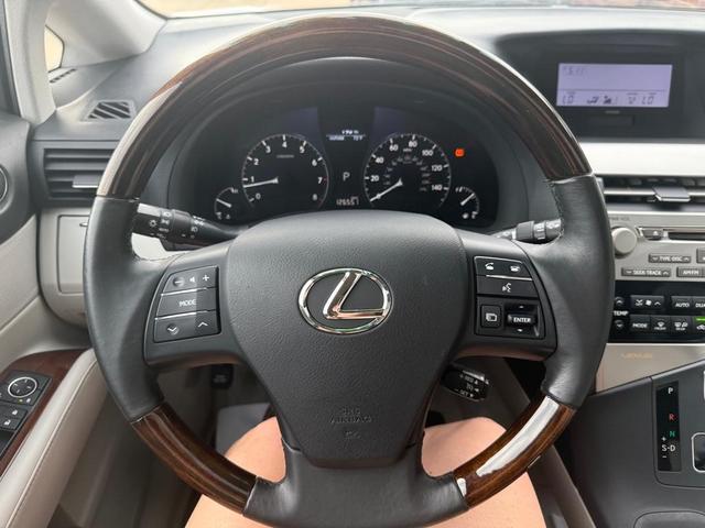 Photo of 2010 Cerulean Blue Metallic Lexus RX 350
