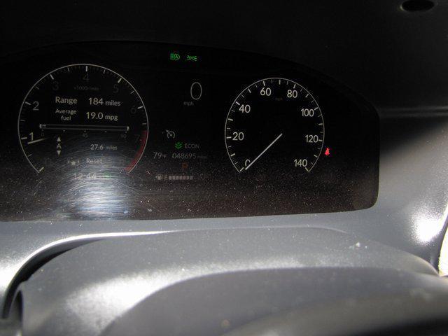 Photo of 2023 Platinum White Pearl Honda HR-V
