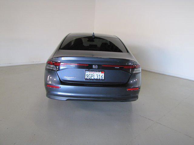 Photo of 2023 Gray Honda Accord