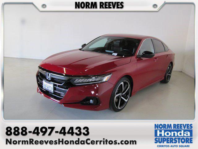 2021 Honda Accord