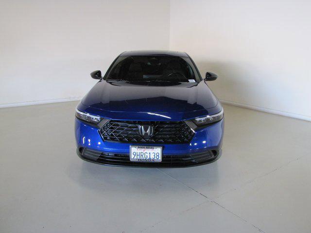Photo of 2023 Blue Honda Accord Hybrid