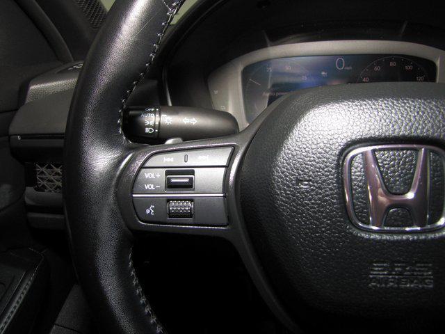 Photo of 2023 Blue Honda Accord Hybrid