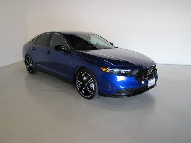 Photo of 2023 Blue Honda Accord Hybrid