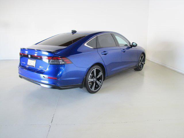 Photo of 2023 Blue Honda Accord Hybrid