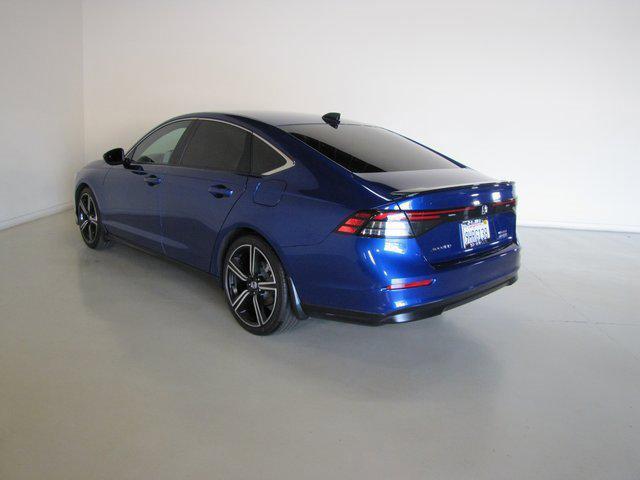 Photo of 2023 Blue Honda Accord Hybrid