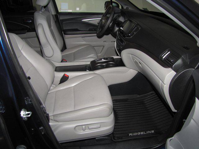 Photo of 2022 Blue Honda Ridgeline