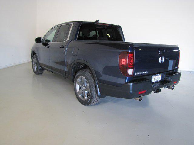 Photo of 2022 Blue Honda Ridgeline
