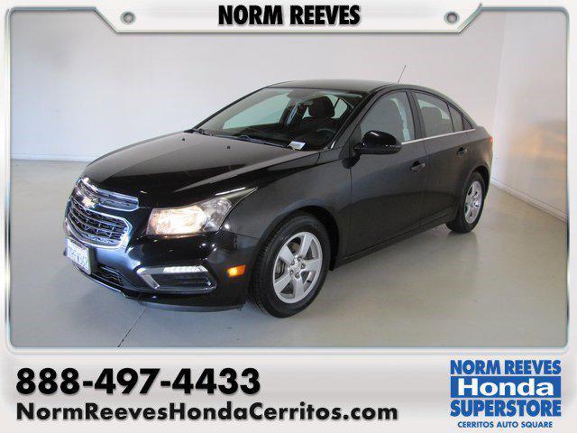 2016 Chevrolet Cruze Limited