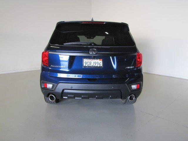 Photo of 2023 Blue Honda Passport