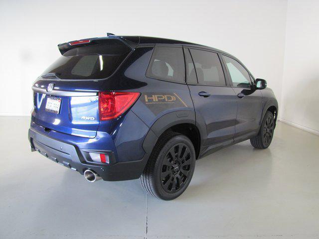 Photo of 2023 Blue Honda Passport