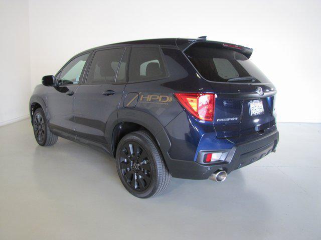 Photo of 2023 Blue Honda Passport