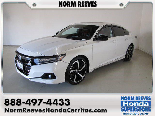 2021 Honda Accord