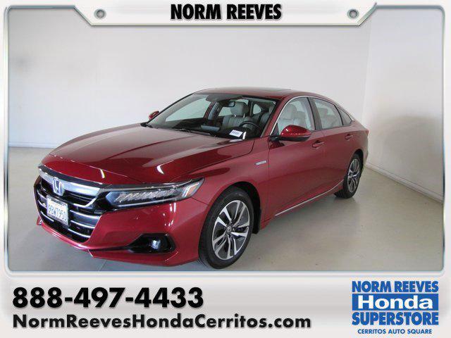 2022 Honda Accord Hybrid