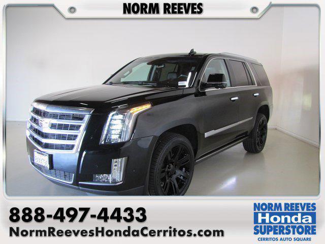 2018 Cadillac Escalade