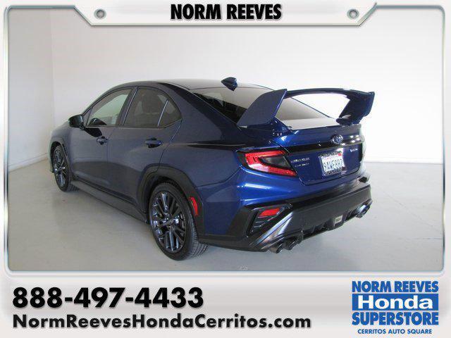 2022 Subaru WRX
