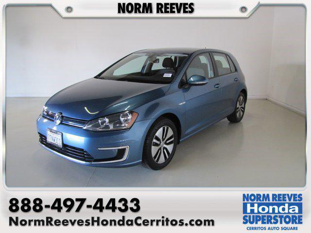 2016 Volkswagen E-golf