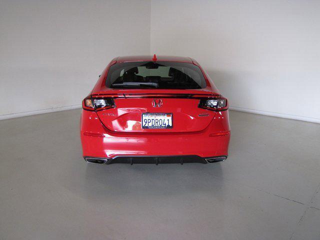 Photo of 2024 Red Honda Civic