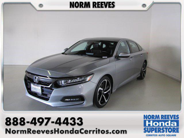 2019 Honda Accord