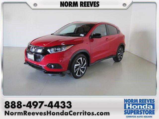 2019 Honda HR-V