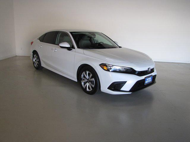 Photo of 2024 White Honda Civic