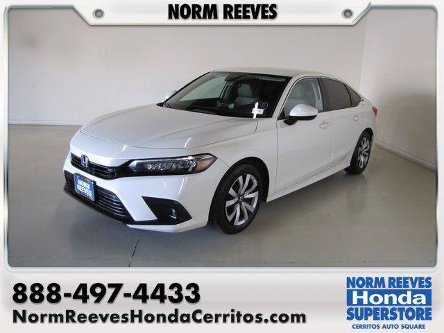 Photo of 2024 White Honda Civic