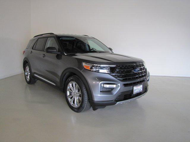 Photo of 2021 Gray Ford Explorer