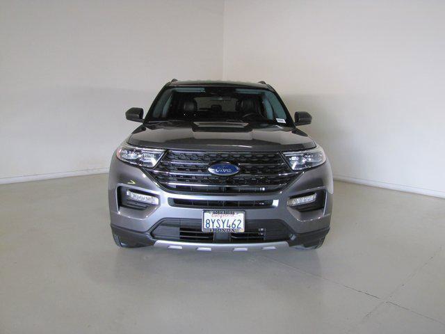Photo of 2021 Gray Ford Explorer