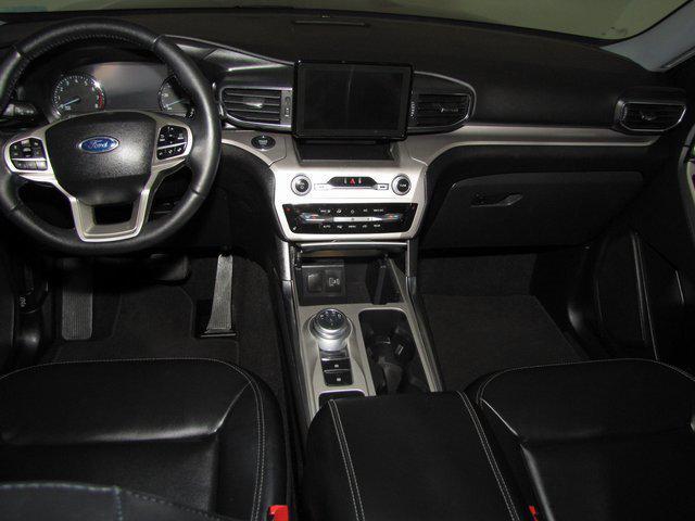 Photo of 2021 Gray Ford Explorer
