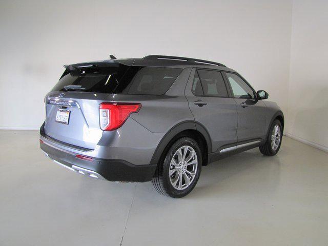 Photo of 2021 Gray Ford Explorer
