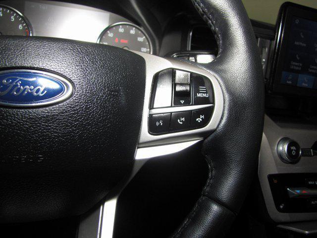 Photo of 2021 Gray Ford Explorer