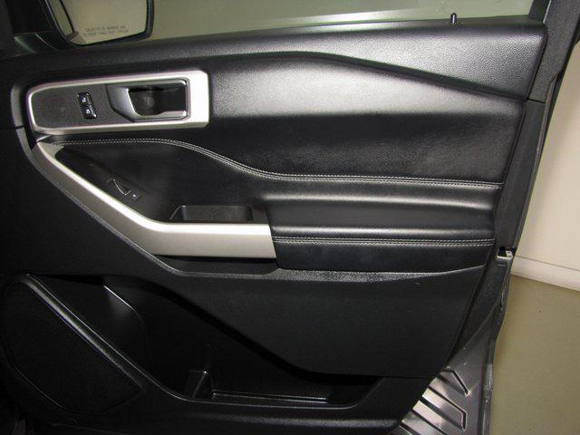 Photo of 2021 Gray Ford Explorer