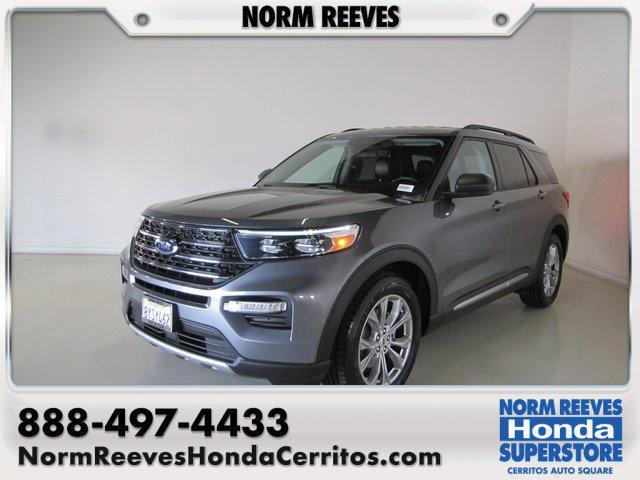 Photo of 2021 Gray Ford Explorer