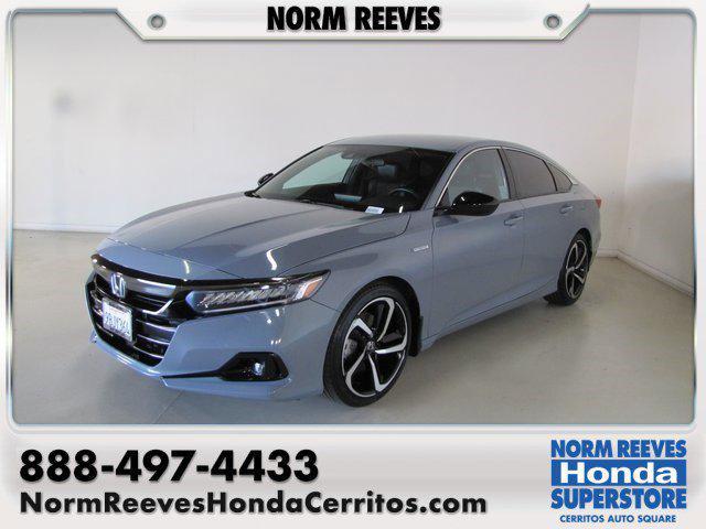 2022 Honda Accord Hybrid