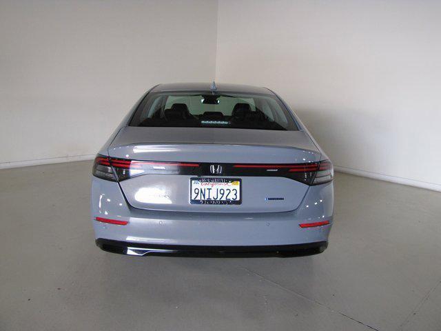 Photo of 2024 Gray Honda Accord Hybrid