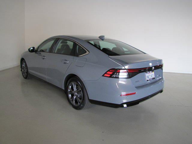 Photo of 2024 Gray Honda Accord Hybrid