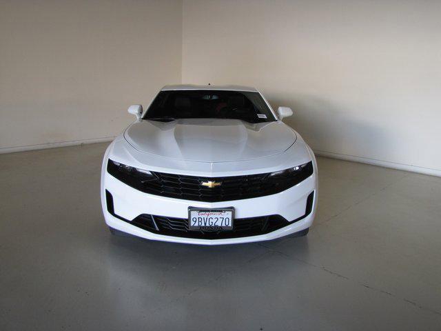 Photo of 2022 White Chevrolet Camaro