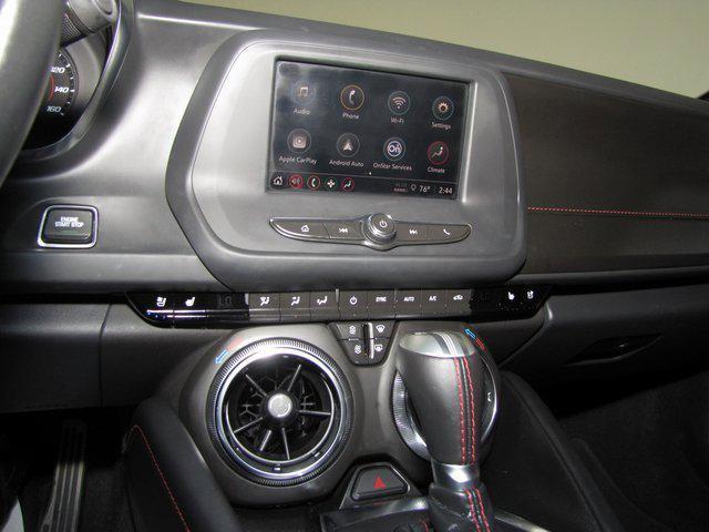 Photo of 2022 White Chevrolet Camaro