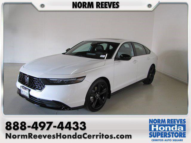 2023 Honda Accord Hybrid
