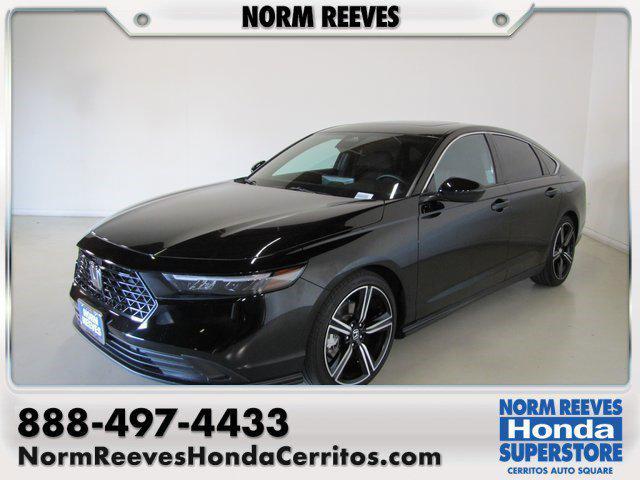 2024 Honda Accord Hybrid