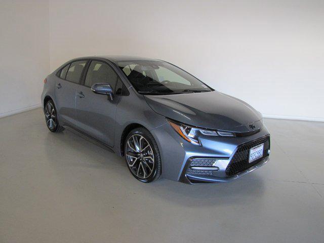 Photo of 2022 Blue Toyota Corolla