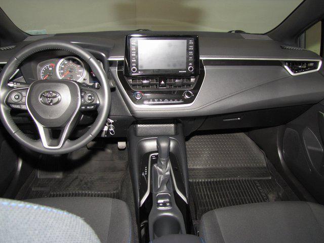 Photo of 2022 Blue Toyota Corolla