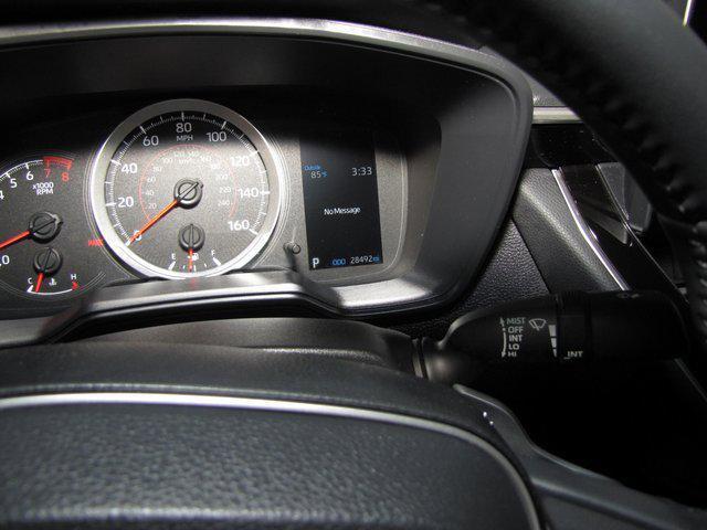 Photo of 2022 Blue Toyota Corolla