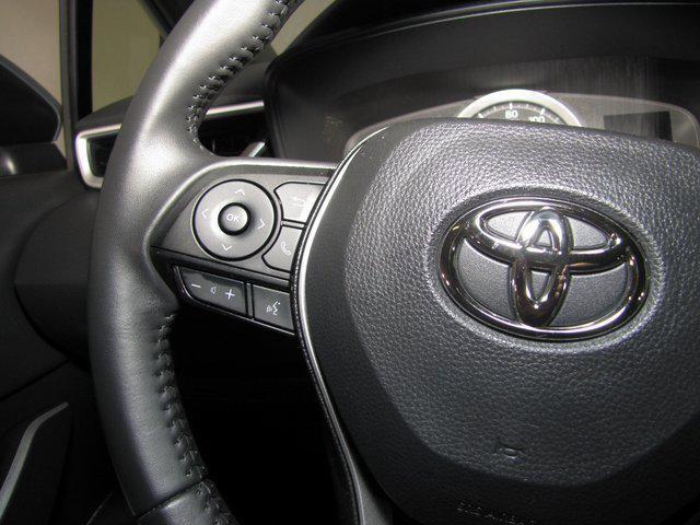 Photo of 2022 Blue Toyota Corolla