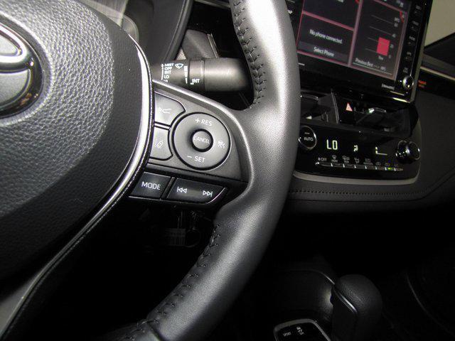 Photo of 2022 Blue Toyota Corolla