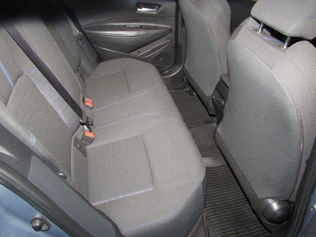 Photo of 2022 Blue Toyota Corolla