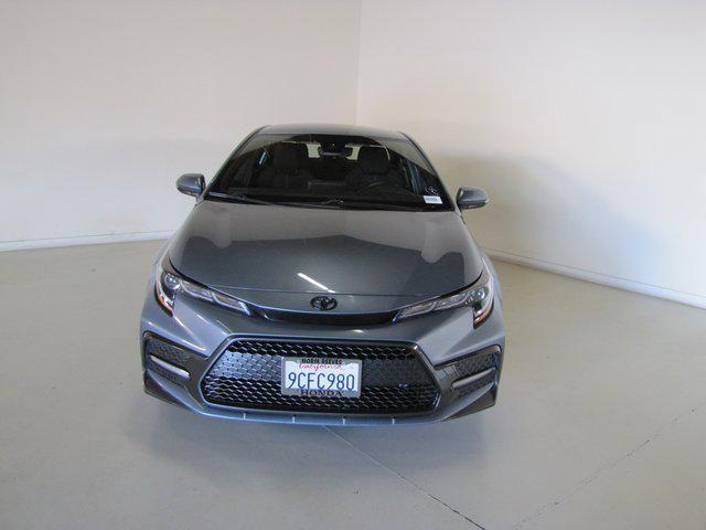 Photo of 2022 Blue Toyota Corolla